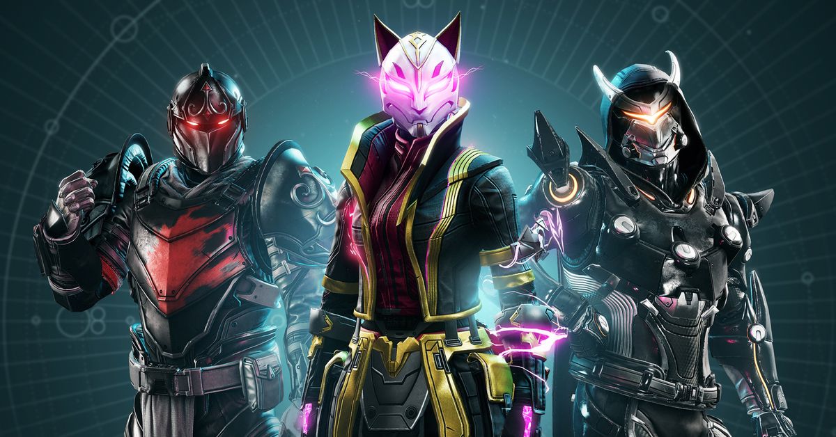 El cruce de Destiny 2 y Fortnite se filtró antes del evento de Bungie
