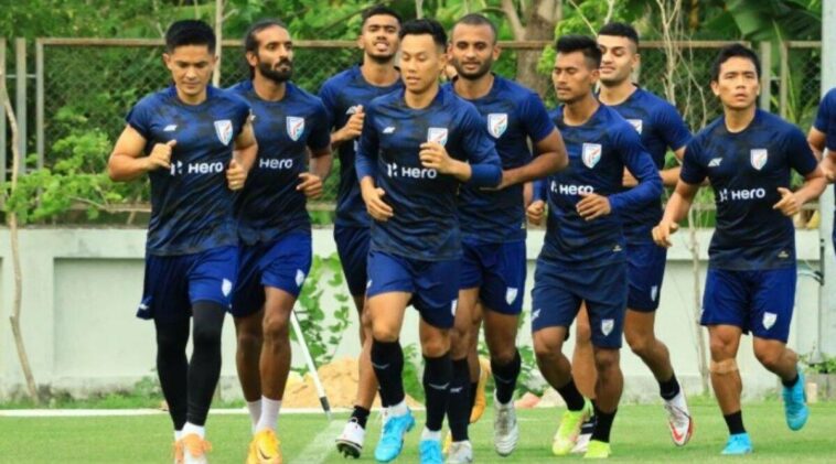 El equipo de fútbol indio jugará contra Vietnam, Singapur en septiembre