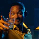 Will Smith toasting Martin Lawrence in Bad Boys For Life.