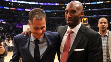 El gerente general de los Lakers, Rob Pelinka, recuerda haber visitado el lugar del accidente de Kobe Bryant con Vanessa Bryant