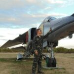 El capitán Anton Lystopad, quien recibió el título de mejor piloto de la fuerza aérea de Ucrania en 2019, murió en acción.
