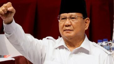El ministro de Defensa de Indonesia, Prabowo, nominado como candidato presidencial