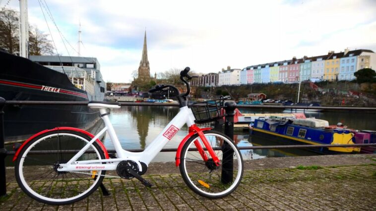 El plan de alquiler de bicicletas eléctricas abandona Bristol debido al vandalismo 'extenso e implacable'