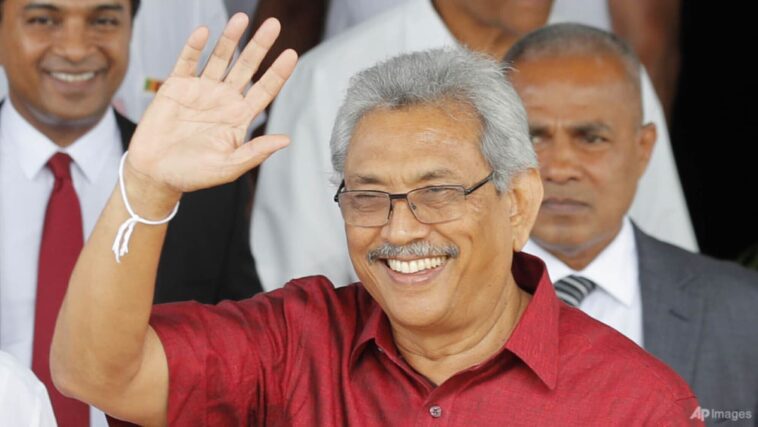 El presidente derrocado de Sri Lanka buscará una estancia temporal en Tailandia