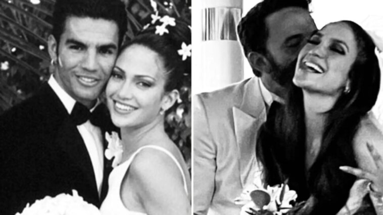 El primer marido de Jennifer Lopez no está convencido de que 'va a durar' entre el cantante Ben Affleck: 'Le encanta estar enamorada'
