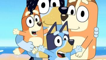 El programa infantil australiano Bluey ha sido PROHIBIDO en Estados Unidos porque contiene 'contenido inapropiado'