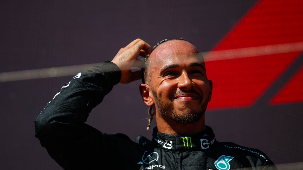 El régimen de autocuidado posterior a la carrera de Lewis Hamilton incluye crioterapia: "La recuperación ha sido un verdadero enfoque para mí"