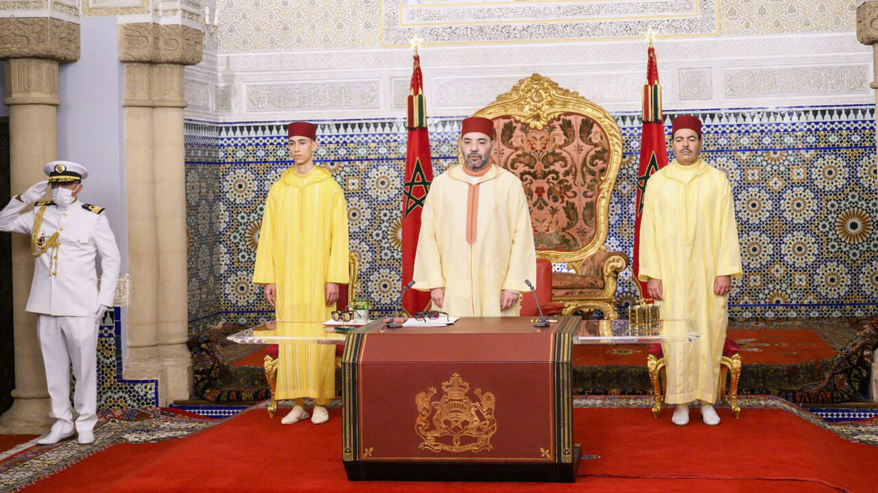 El rey Mohamed VI de Marruecos pide un apoyo 'inequívoco' sobre la cuestión del Sáhara Occidental
