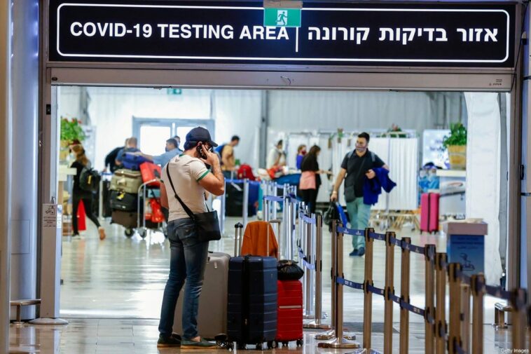 El turismo de Israel se recupera en julio, todavía muy por debajo de los niveles anteriores a COVID