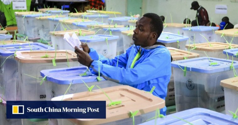 Elecciones en Kenia: los recuentos de los medios difieren con 10 millones de votos contados