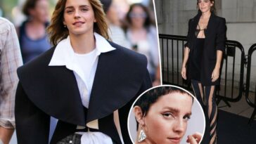 Emma Watson estrena corte de pelo pixie en nuevo anuncio de Prada