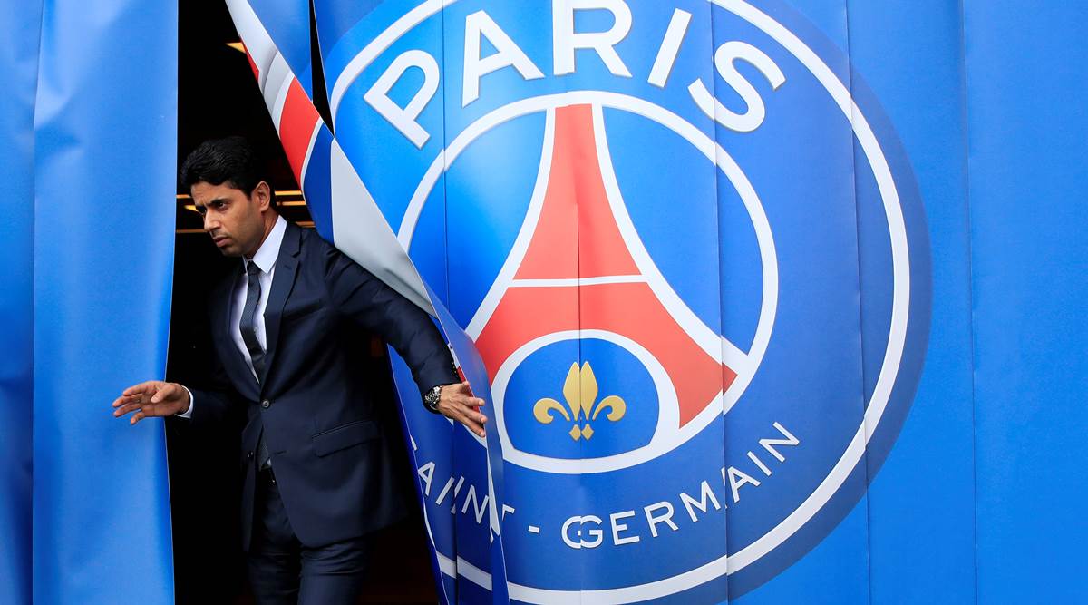 Paris St Germain president Nasser Al-Khelaifi