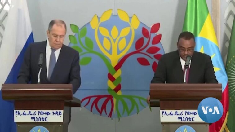En la visita de Lavrov a África, Rusia aprovecha las oportunidades