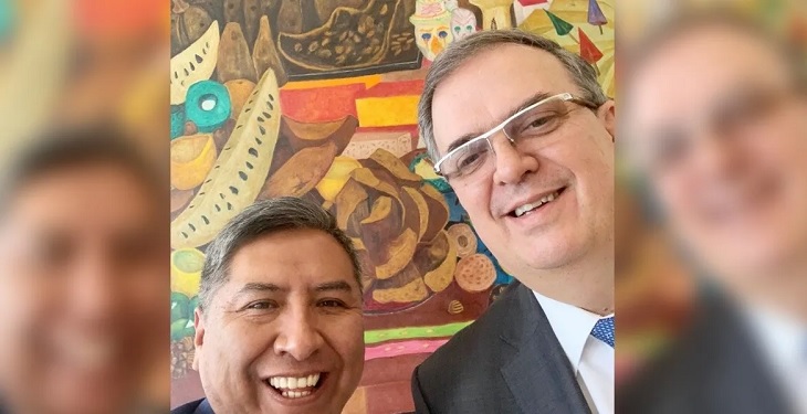 En visita a Bolivia, Canciller Marcelo Ebrard dialogará sobre colaboración en litio