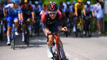 Ethan Hayter se retira de la Vuelta a España tras dar positivo por Covid-19