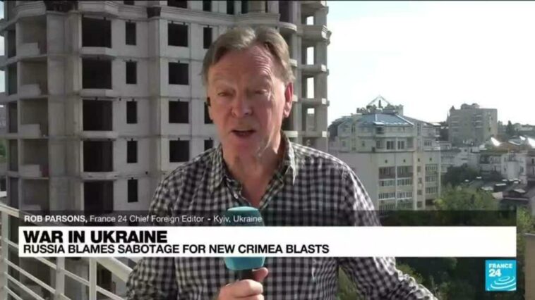 Explosiones sacuden Crimea en presunto ataque ucraniano
