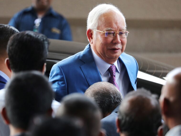 Exprimer ministro de Malasia inicia intento final para anular condena por corrupción