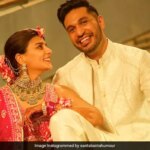 Viral Pics From Singer Arjun Kanungo And Carla Dennis