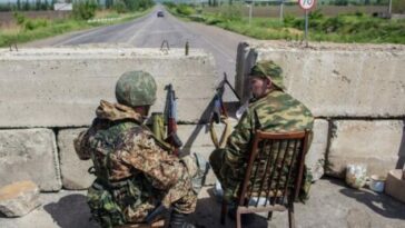 Fuerzas rusas bloquean salida de Melitópol