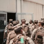 Fuerzas saudíes y estadounidenses lanzan ejercicio militar conjunto en Yanbu