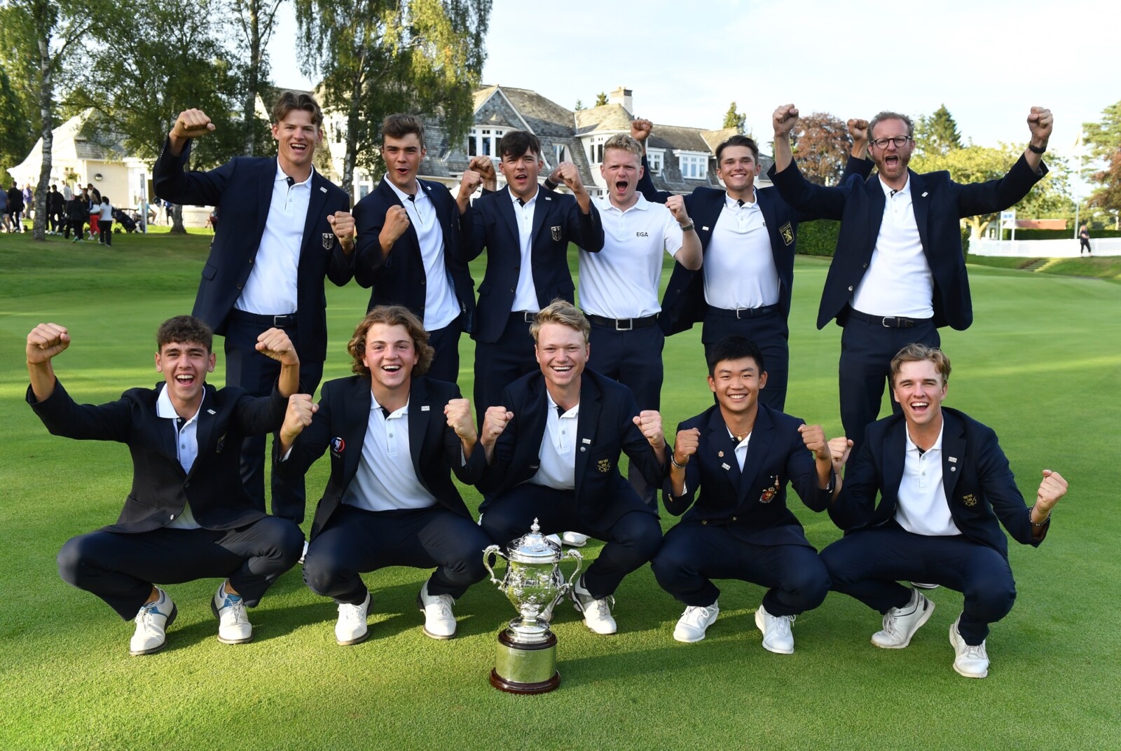  GB&I sufre derrota en los trofeos Vagliano y Jacques Léglise - Noticias de Golf |  Revista de golf
