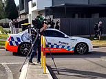 Gran operación policial en marcha en Condell Park en el suroeste de Sydney