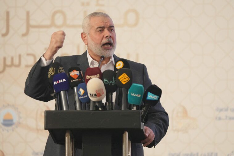 Haniyeh advierte sobre las "repercusiones" en Gaza a medida que la situación humanitaria se deteriora