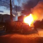 Hyundai IONIQ se incendia mientras carga