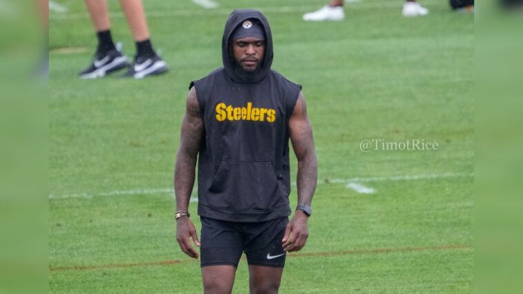 Informe: Steelers firman a WR Diontae Johnson con una extensión de contrato de dos años - Steelers Depot