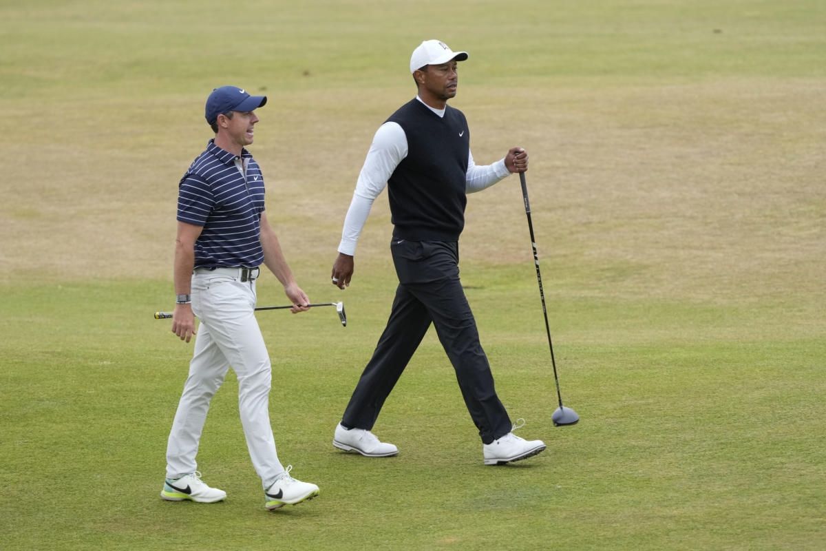 Informe: surgen detalles de la reunión de jugadores con Tiger Woods, incluidas las salidas de LIV Golf, nuevos eventos sin cortes

