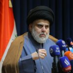 Irak: Partidarios de Al-Sadr instalan tiendas de campaña fuera del parlamento para una sentada abierta