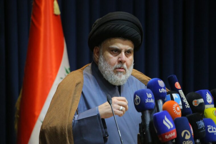Irak: Partidarios de Al-Sadr instalan tiendas de campaña fuera del parlamento para una sentada abierta