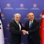 Israel y Turkiye anuncian acuerdo de normalización y regreso de embajadores