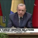 Israel y Turquía restablecerán lazos diplomáticos completos