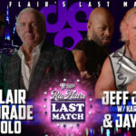 Jay Lethal dice que fue 'irreal' estar en el ring con Jeff Jarrett y Ric Flair para el evento 'Last Match'