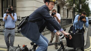 Jeremy Vine rompió las pautas de imparcialidad de la BBC con tweets de ciclismo seguro