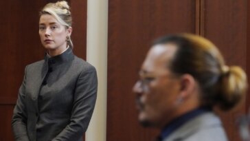 Johnny Depp juró que Amber Heard nunca le causó 'daño físico o mental', según muestran documentos judiciales recientemente revelados