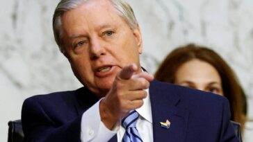 Juez niega el intento de la senadora Lindsey Graham de anular la citación en la investigación electoral de Trump en Georgia
