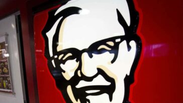 KFC colonel sanders