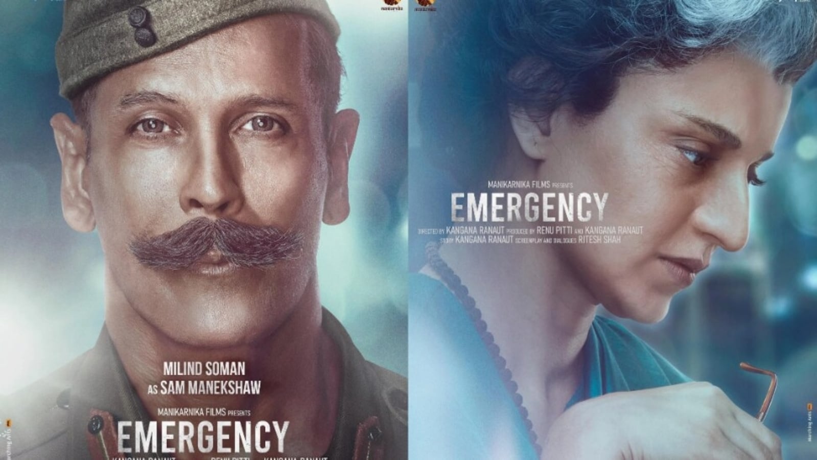  Kangana Ranaut presenta a Milind Soman 'dinámico' como Sam Manekshaw en Emergency, revela su primer vistazo.  ver foto
