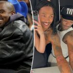 Kanye West se hace tatuajes a juego con Lil Uzi Vert, Steve Lacy