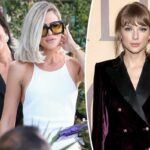 Khloé Kardashian bromea con Kris Jenner sobre el uso del jet de Taylor Swift