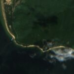 Un par de imágenes satelitales tomadas esta semana muestran barcos que se cree que son propiedad de Kim Jong Un.