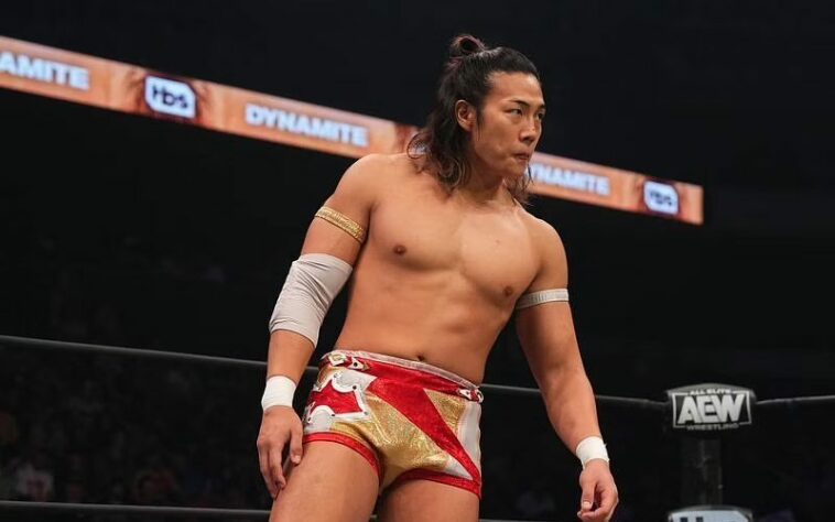 Konosuke Takeshita no está interesado en firmar con WWE