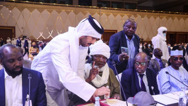 La Junta de Chad y los grupos rebeldes firman un compromiso en Qatar antes de las conversaciones