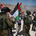La Media Luna Roja Palestina dice que 100 heridos en la represión israelí contra las protestas en Cisjordania