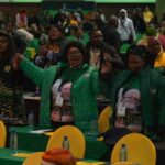 La conferencia del ANC se lleva a cabo en Sudáfrica en medio de protestas de los empleados por los salarios