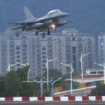 La fuerza aérea de Taiwán muestra sus músculos frente a los juegos de guerra chinos