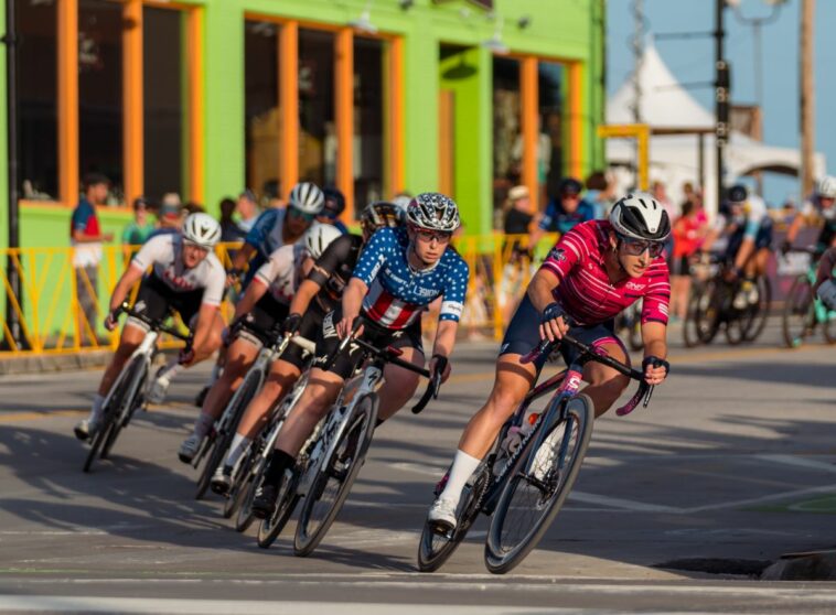 La inauguración de la Liga Nacional de Ciclismo de EE. UU. Podría ver a los fanáticos competir virtualmente con los profesionales en 2023
