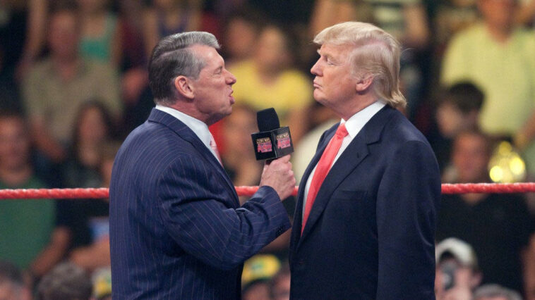La junta de WWE encuentra $ 5 millones pagados por Vince McMahon a la organización benéfica de Donald Trump